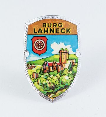 Stocknagel - Burg Lahneck / Lahnstein Wappen