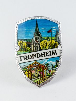 Stocknagel - Trondheim Norwegen Norge Kathedrale