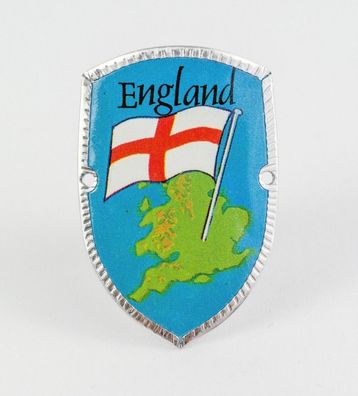 Stocknagel - England / Insel mit Flagge Flag