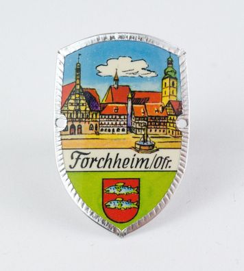 Stocknagel - Forchheim Oberfranken mit Wappen