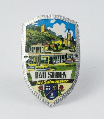 Stocknagel - Bad Soden / Salmünster mit Wappen