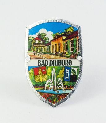 Stocknagel - Bad Driburg mit Wappen
