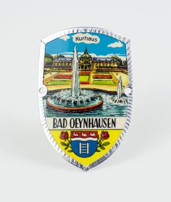 Stocknagel - Bad Oeynhausen Kurhaus mit Wappen