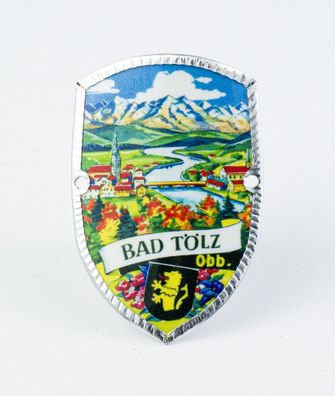 Stocknagel - Bad Tölz / Oberbayern mit Wappen