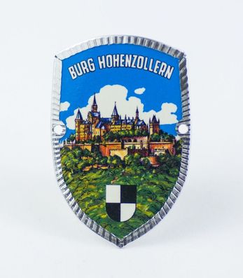 Stocknagel - Burg Hohenzollern mit Wappen
