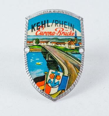 Stocknagel - Kehl am Rhein Europabrücke