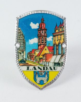 Stocknagel - Landau Rheinland Pfalz Wappen