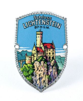 Stocknagel - Schloss Lichtenstein 817m. ü. M