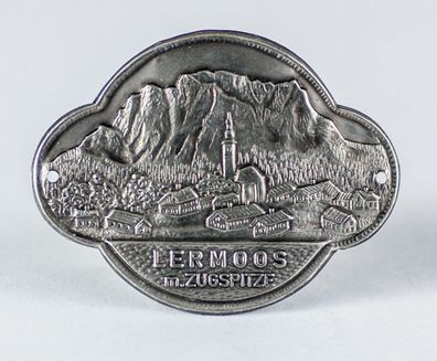 Stocknagel - Lermoos mit Zugspitze