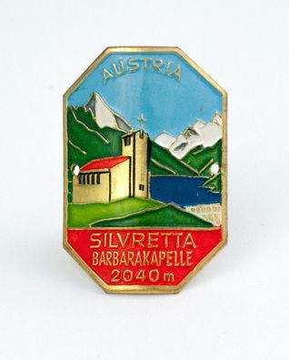 Stocknagel - Silveretta Barbarakapelle Austria