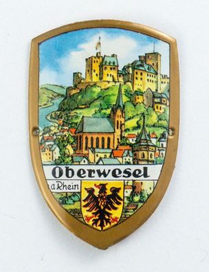Stocknagel - Oberwesel am Rhein mit Wappen