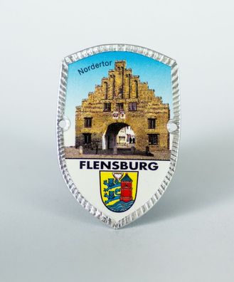 Stocknagel - Flensburg / Nordertor / Wappen