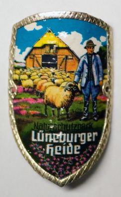 Stocknagel - Naturschutzpark Lüneburger Heide Schafe