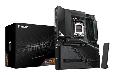 Gigabyte X870 AORUS Stealth Mainboard - Unterst?tzt AMD Ryzen 9000 CPUs, digitales 16