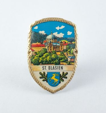 Stocknagel - St. Blasien / Wappen / Dom