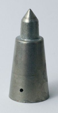 Stockspitze / Bergstockspitze / Wanderstockspitze aus Metall / (Durchmesser) 24mm