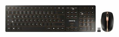 Cherry DW 9100 SLIM - Tastatur-und-Maus-Set - kabellos