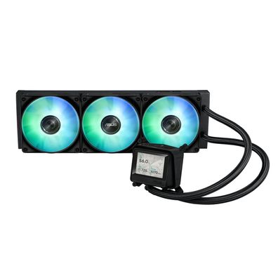 ASUS MAX Gaming LC 360 ARGB LCD - Prozessor-Flüssigkeitskühlsystem - Kühlergröße: 360