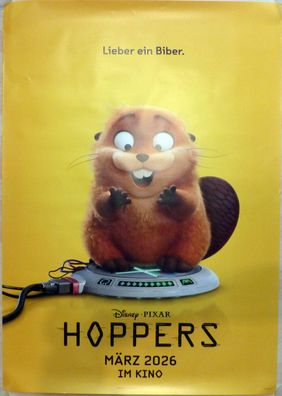 Hoppers - Original Kinoplakat A0 - Teasermotiv - Filmposter