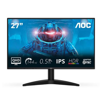 AOC Q27B36X - B36 Series - LCD-Monitor (27") - 2560 x 1440 QHD @ 144 Hz - IPS - 300 c