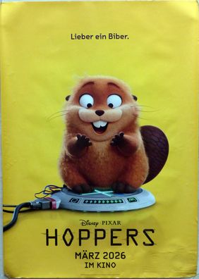 Hoppers - Original Kinoplakat A1 - Teasermotiv - Filmposter