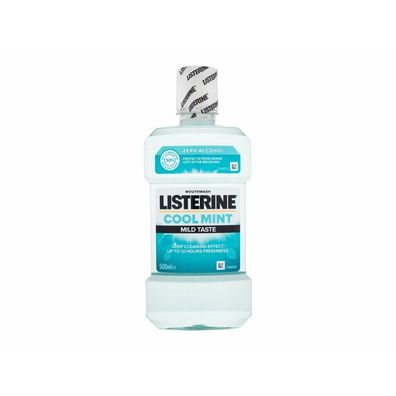 Alcohol Free Mouthwash Zero - Coolmint Mild Taste - Volume: 500ml