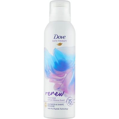 Dusch- & Rasierschaum Renew (Dusch- & Rasierschaum) 200 ml