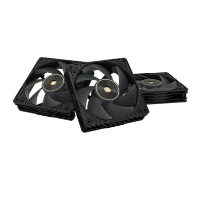 ASUS ProArt PF120 - Gehäuselüfter - 120 mm - Schwarz (Packung mit 3)
