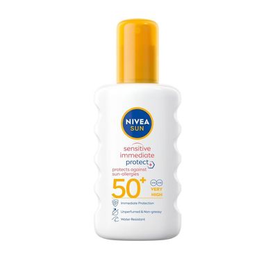 Nivea Sun Protect & Sensitive Sonnenlotion SPF 50+ 200 ml
