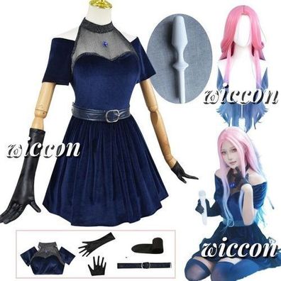 Minnie Mouse Cosplay Kostém Kleid Outfit Halloween Karneval Disney