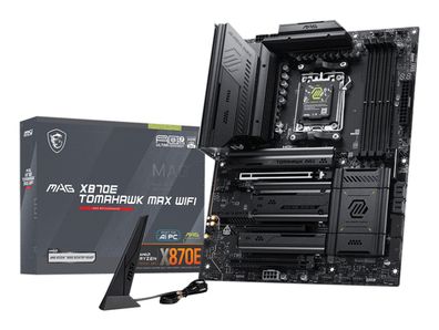 MAG X870E Tomahawk MAX WIFI, Mainboard schwarz