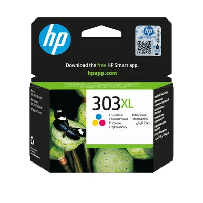 HP Tinte 303XL T6N03AE Color (Cyan/Magenta/Gelb)