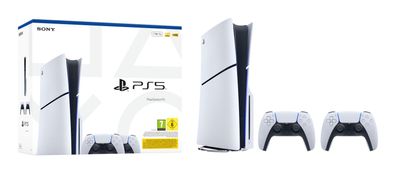 Sony PS5 1TB SSD Laufwerk Slim+ 2 DualSense Wireless Controller (1000050116)