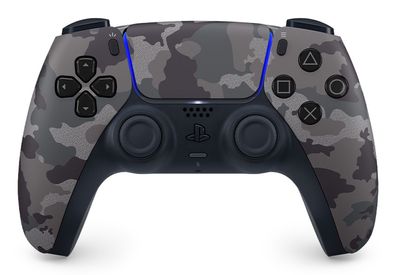 Sony PS5 DualSense V3 Controller grey camouflage