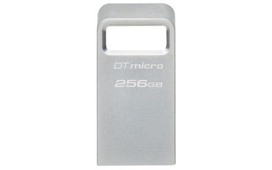 256GB DT MICRO USB 3.2 200MB/S METAL GEN 1