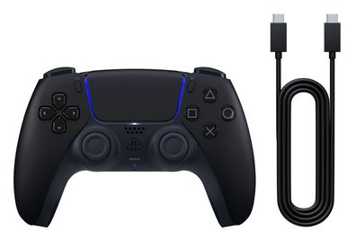 Sony DualSense Wireless Contr. + USB Kabel für PC black