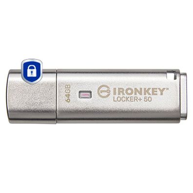 USB-Stick 64GB Kingston IronKey Encryption retail