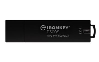 Kingston IronKey D500S USB-Stick 32 GB