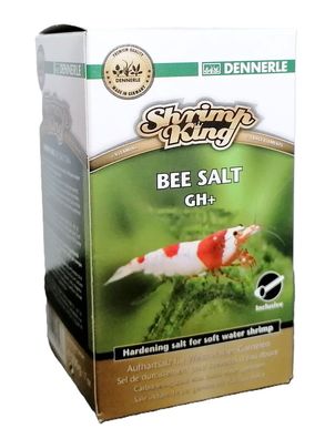 Dennerle Shrimp King Bee Salt GH+ 200g Aufhärtesalz Bienensalz