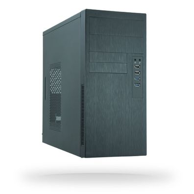 HO-11B-350GPB 350W, Tower-Gehäuse schwarz