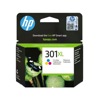 HP Tinte 301XL CH564EE Color (Cyan/Magenta/Gelb)