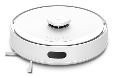 TP-LINK Tapo RV30 Max, Beutellos, Weiß, Rund, Ladend, 55 dB, 0,3 l