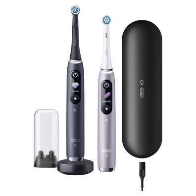 Oral-B iO Series 9 Duo Black Onyx/Rose Quartz Zahnbürste