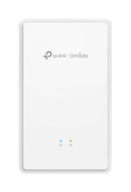 TP-LINK Omada EAP625GP-WALL, 2,4 GHz, 5 GHz, 1201 Mbit/s, WPA, WPA2, WPA3
