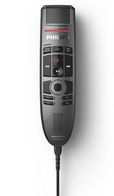 Philips SpeechMike Premium Touch - -37 dB - 200 - 12000 Hz - Unidirektional - Kabelge