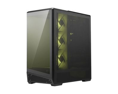 MSI MAG PANO 130R PZ Midi Tower Gaming Gehäuse, Seitenfenster, Schwarz (306-7G32R21-H