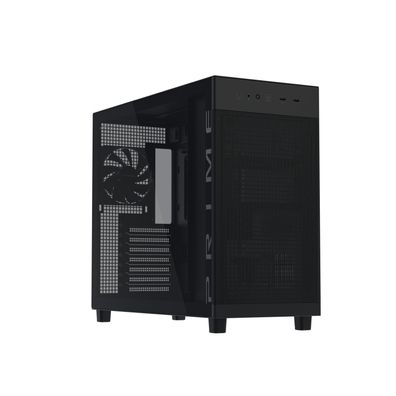 PRIME AP303 TG BLACK 44 Liter / unterstützt 360-mm-Kühler / Grafikkarten bis 360 mm L