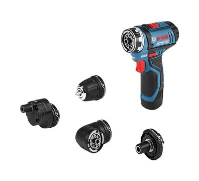 BOSCH Professional Akku-Bohrschrauber GSR 12V-15 FC