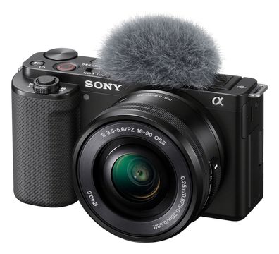 Sony ZV-E10 Kit + 16-50mm OSS