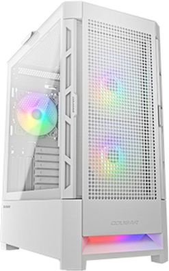 Cougar Gehäuse Midi-Tower Airface, ARGB, Weiß (CGR-5ZD1W-AIR-RGB)